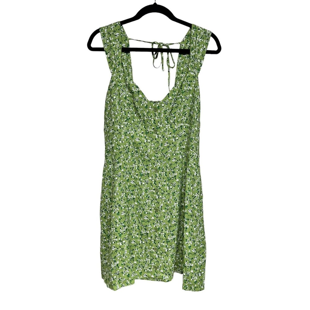 Reformation Lorelei Samantha Floral-Print Mini Dress Women’s Size 10